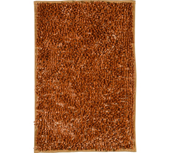 Мягкий коврик для ванной комнаты Moroshka Royal Ascot 40x60 см., цвет коричневый 922-303-01