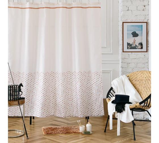 Мягкий коврик для ванной комнаты Moroshka Royal Ascot 40x60 см., цвет коричневый 922-303-01