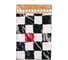 Мягкий коврик для ванной комнаты Moroshka Race 50x80 см., цвет белый черный 914-303-01 6