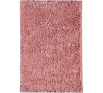 Мягкий коврик для ванной комнаты Moroshka Lama 40x60 см., цвет розовый 923-303-01
