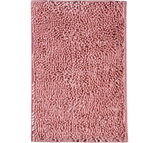 Мягкий коврик для ванной комнаты Moroshka Lama 40x60 см., цвет розовый 923-303-01