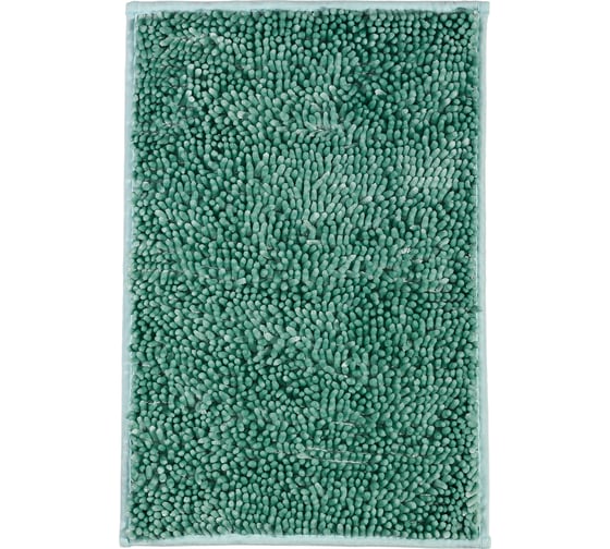 Мягкий коврик для ванной комнаты Moroshka Lama 40x60 см., цвет зеленый 923-303-02 1
