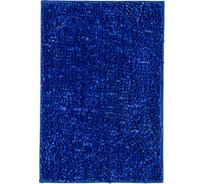 Мягкий коврик для ванной комнаты Moroshka Bright Colors 40x60 см., цвет синий 917-303-03