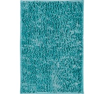 Мягкий коврик для ванной комнаты Moroshka Bright Colors 40x60 см., цвет бирюзовый 917-303-02