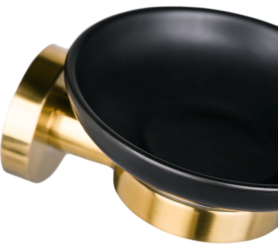 Настенная мыльница Moroshka Oro Nero 925-113-01
