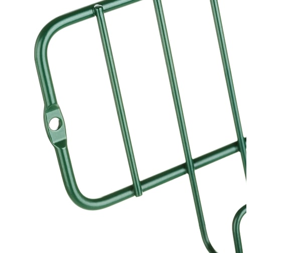 Планка Moroshka Infinity с крючками, 24,9x3,3x10,1 см, цвет зеленый 907-013-02