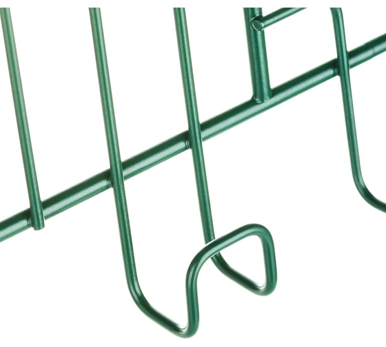 Планка Moroshka Infinity с крючками, 24,9x3,3x10,1 см, цвет зеленый 907-013-02