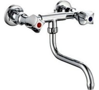 Смеситель для кухни ПрофСан ПСМ настенный без аэратора тип ГОСТ См-МДРНр ПСМ PSM-108-50