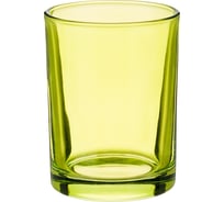Стакан для зубных щеток Moroshka Bright Colors 8x8х10,5 см., цвет зеленый 917-312-01
