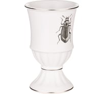 Стакан для зубных щеток Moroshka Buzz Fauna 8,3x8,3x13 см., цвет белый 927-312-01