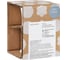 Стакан для зубных щеток Moroshka Buzz Fauna 8,3x8,3x13 см., цвет белый 927-312-01 6
