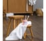 Стакан для зубных щеток Moroshka Lama 7,4x7,4x8,5 см., цвет розовый 923-312-01 3