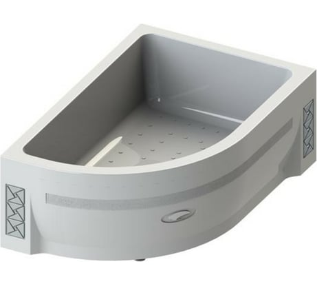 Высокий поддон Радомир к душевому углу Соул 2 120x80 1-11-0-2-0-009