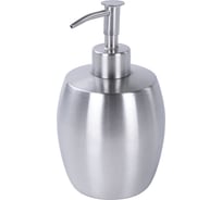Диспенсер (дозатор) для жидкого мыла LAIMA нержавеющая сталь, 280 мл 607428