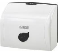 Диспенсер для полотенец LAIMA PROFESSIONAL ECO система H3, V-сложения, белый, ABS-пластик 606548