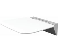 Сиденье для душа WasserKraft сплав алюминия, белое SS403