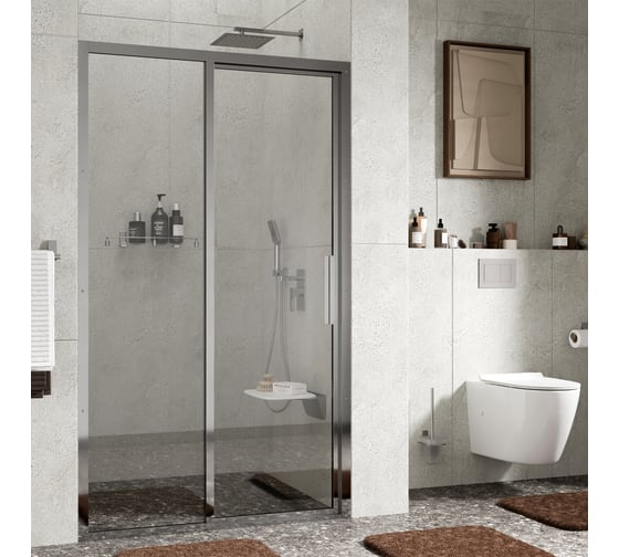 Душевая дверь с доводчиком WasserKraft Lopau 32S05L