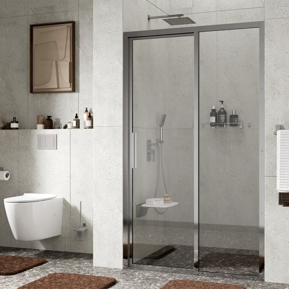 Душевая дверь с доводчиком WasserKraft Lopau 32S05R - выгодная цена ...
