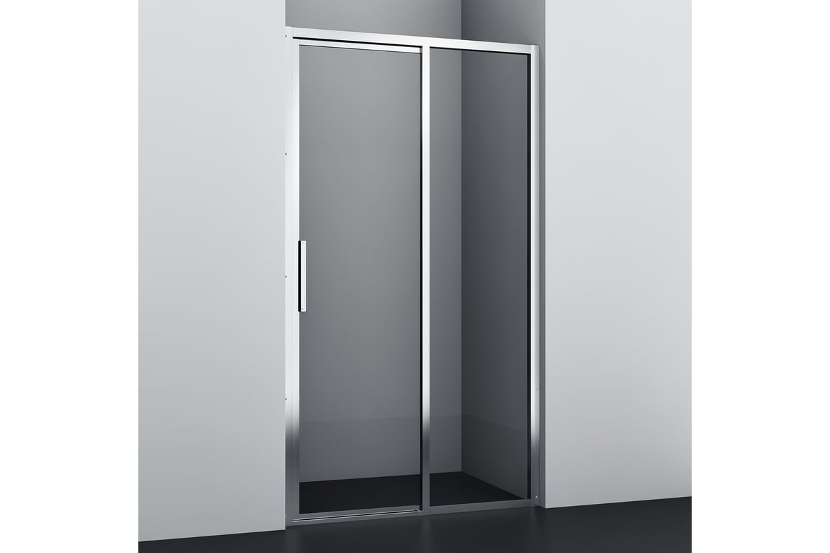 Душевая дверь с доводчиком WasserKraft Lopau 32S05R - выгодная цена ...