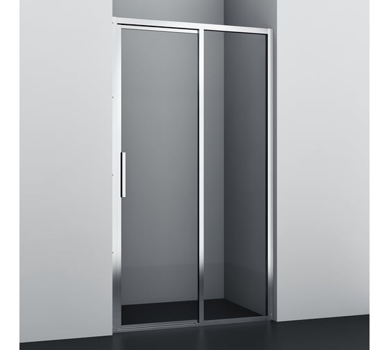 Душевая дверь с доводчиком WasserKraft Lopau 32S05R