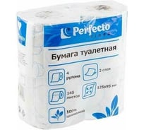 Туалетная бумага PERFECTO LINEA белая, 4 рулона 66-001416