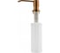 Дозатор жидкого мыла EMAR ЕД-300 PVD Coppery 1