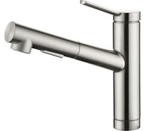 Кухонный смеситель EMAR сатин ЕС - 3012 сатин