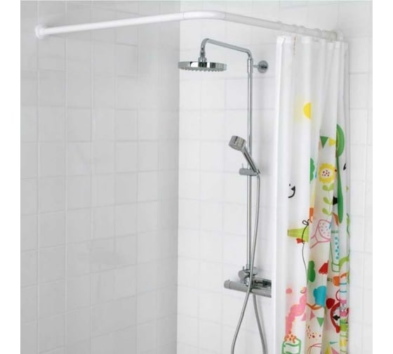 Алюминиевый карниз PRIMANOVA в виде L и U, хром M-07162