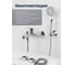 Смеситель для ванны AV Engineering AVHOB3-A163-690 ЦВ-1775287800 7