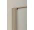 Душевая дверь ALLEN BRAU PRIORITY Optiwhite Easyclean серебро браш 3.31029.BA 00294058 8