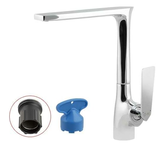 Смеситель для кухни AV Engineering AVJWL4-B224-281