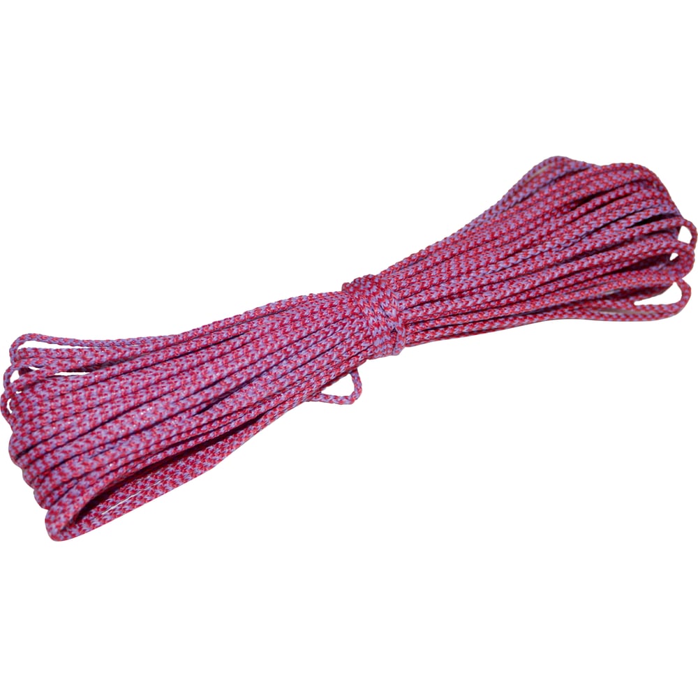 Веревка бельевая ТПК Сигма хозяйственный, бельевой шнур вязаный ...