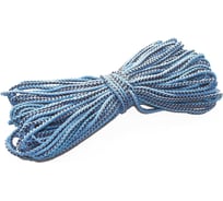 Веревка бельевая ТПК Сигма хозяйственный, бельевой шнур вязаный полипропиленовый 5 мм, 10 м ШВХ16