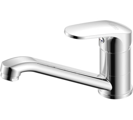 Смеситель для раковины Rossinka с поворотным изливом RS45-22