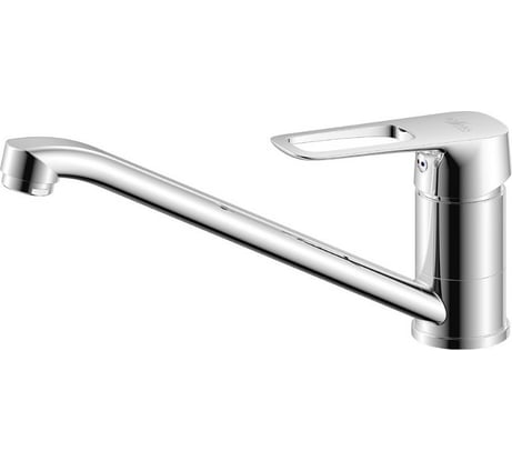 Смеситель для кухни Rossinka с поворотным изливом RS46-21