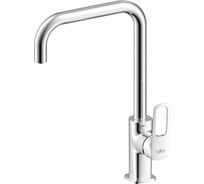 Смеситель для кухни Rossinka с поворотным изливом RS46-23