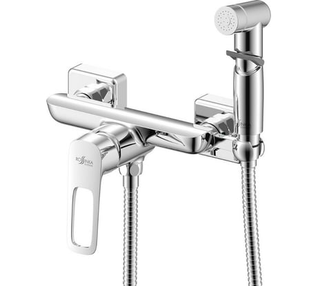 Смеситель с гигиеническим душем Rossinka RS46-52