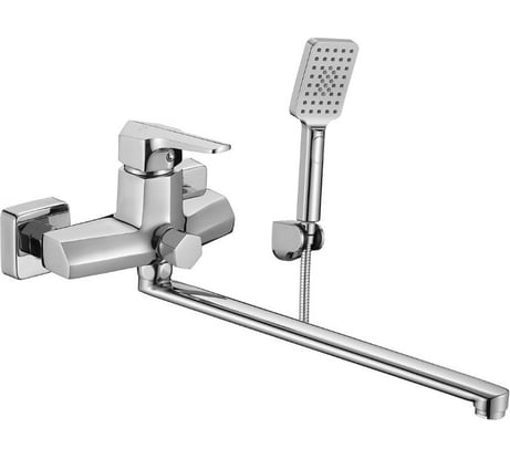 Универсальный смеситель для ванны Rossinka RS44-32