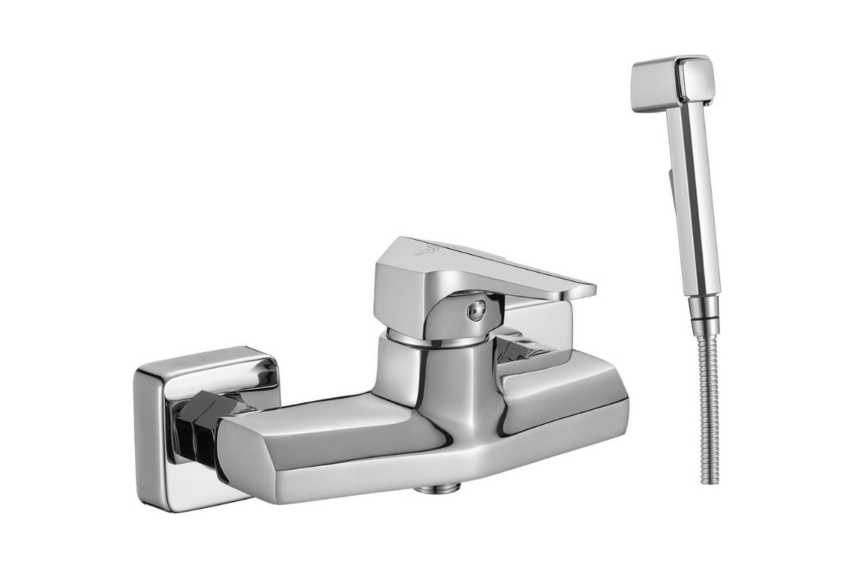 Смеситель с гигиеническим душем Rossinka RS44-52 - выгодная цена ...