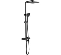 Душевая система c термостатом ESKO Singapore black STT5054 BL