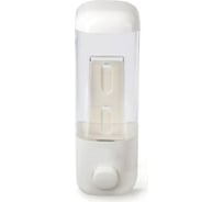 Дозатор для жидкого мыла пластиковый белый mario 500 мл 13077