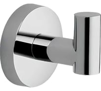 Крючок CRAFTICA одинарный, настенный, металлический (281100) 22002