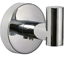 Крючок CRAFTICA одинарный, настенный, металлический (281100) 22002