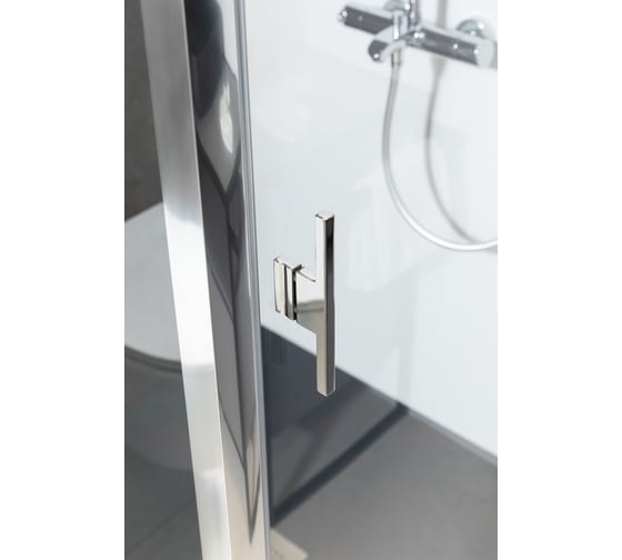 Душевая дверь ALLEN BRAU PRIORITY Optiwhite Easyclean хром 3.31025.00 00294054