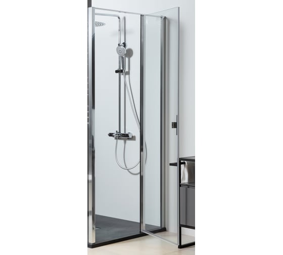 Душевая дверь ALLEN BRAU PRIORITY Optiwhite Easyclean хром 3.31031.00 00294060