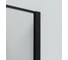 Душевая дверь PRIORITY ALLEN BRAU Optiwhite Easyclean черный браш 3.31033.BBA 00294062 3