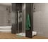 Душевая дверь PRIORITY ALLEN BRAU Optiwhite Easyclean черный браш 3.31033.BBA 00294062 8