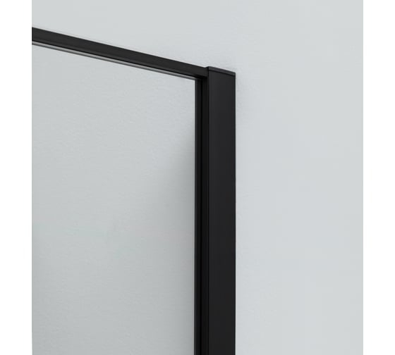 Душевая дверь ALLEN BRAU PRIORITY Optiwhite Easyclean черный браш 3.31036.BBA 00294065