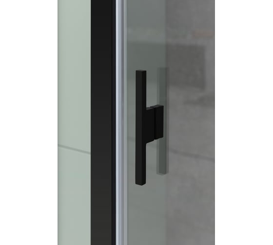 Душевая дверь ALLEN BRAU PRIORITY Optiwhite Easyclean черный браш 3.31039.BBA 00294068