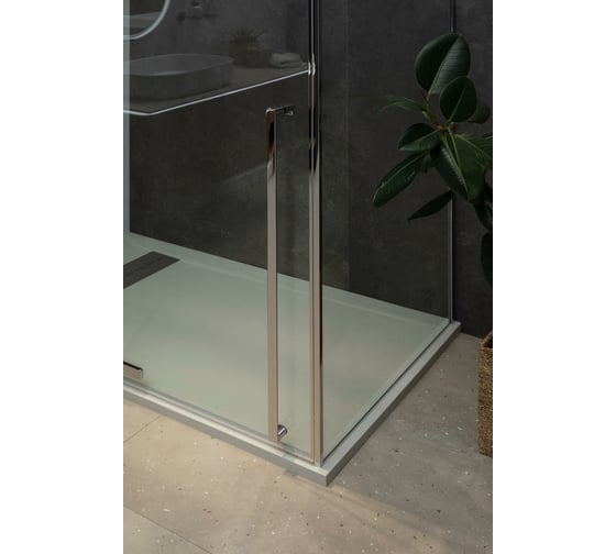 Боковое стекло ALLEN BRAU PRIORITY Optiwhite Easyclean хром 3.31046.00 00294075